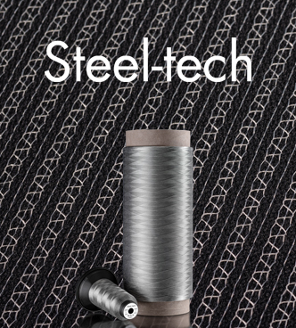 Conductive sewing & embroidery thread: Silver-tech