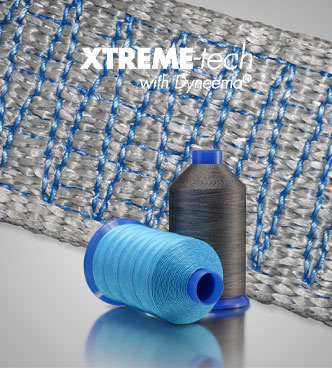 The first sewing thread made of stone fibres: Basalt-tech